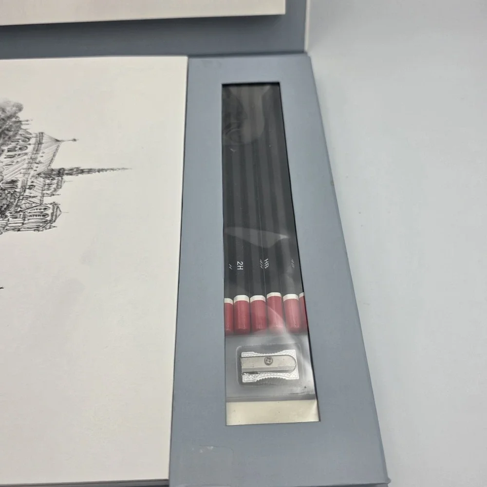 Sketching The Easy Way- Discover the Artist Within You- Kit By Spice Box